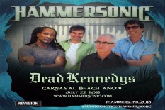 Hammersonic Hadirkan Legenda Punk Dead Kennedys