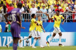 Taklukkan Senegal 1-0, Kolombia Juara Grup H