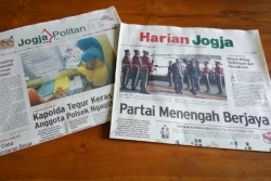HARIAN JOGJA HARI INI : Partai Menengah Berjaya