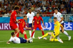 Ban Serep Belgia Lebih Jago daripada Inggris