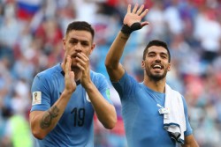 Hadapi Portugal, Uruguay Bakal Kurung Ronaldo