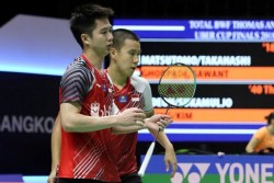 Marcus/Kevin Gagal Raih Gelar Malaysia Open 2018