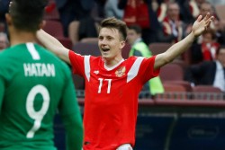 Godaan untuk Bintang Rusia Jelang Lawan Spanyol