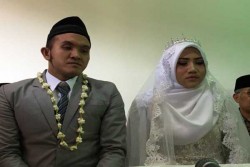 Sah, Caisar Resmi Menikah dengan Mantan Sopir Indadari