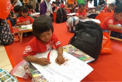 Isi Liburan, 800 Anak Ikuti Lomba Mewarnai