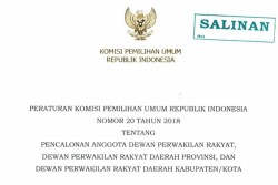 Mantan Napi Koruptor Resmi Dilarang Jadi Calon Anggota Legislatif