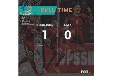 Umbar Tembakan, Indonesia Cuma Bikin 1 Gol ke Gawang Laos
