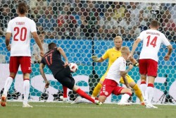 Kalahkan Denmark lewat Penalti, Kroasia Tantang Rusia
