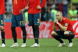 Perpisahan Pahit Iniesta Bersama Spanyol