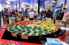 Seusai Lebaran, Pengusaha Mainan Incar Berkah Natal