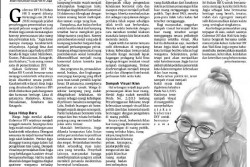 OPINI: Menyorot Tata Ruang dan Perwajahan Kota 