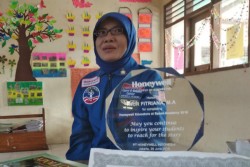 Baterai Kulit Sayur Antarkan Guru SD Negeri di Sleman Jadi Astronaut di AS