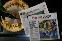 HARIAN JOGJA HARI INI: Larangan Koruptor Nyaleg Sulit Diterapkan