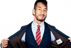 Hidetoshi Nakata si David Beckham-nya Jepang Pamit dari Lapangan Hijau demi Bisnis Sake