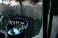 Nahas, Berniat Perbaiki Tali Timba, Maryati Tercebur ke Dalam Sumur