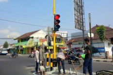 Banyak Lampu Lalu Lintas di Bantul Layak Diganti