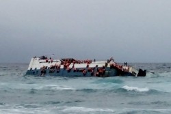 Ini Kronologi Tenggelamnya Kapal Lestari Maju
