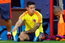 Cedera Tak Terlalu Serius, James Kemungkinan Turun Hadapi Inggris