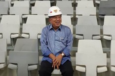 Ditanya Soal Nyapres, JK Malah Berkelakar, Begini Katanya