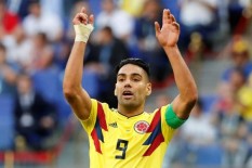 Lawan Inggris, Pembuktian Radamel Falcao