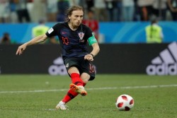 Luka Modric, Pemimpin Tulen Kroasia