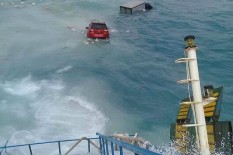 DATA TERBARU : Korban Tewas Kapal Karam KM Lestari Maju Sudah 24 Orang