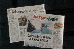 HARIAN JOGJA HARI INI: Dalam Satu Bulan, 4 Kapal Celaka