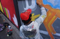 Wah, Tembok-Tembok di Dusun Kepek Penuh Mural Batik