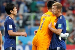 Honda & Hasebe Pensiun dari Timnas Jepang