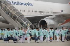 Ortu Meninggal, 3 Anak Calhaj Berangkat ke Tanah Suci