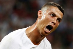 Cristiano Ronaldo Menuju Juventus
