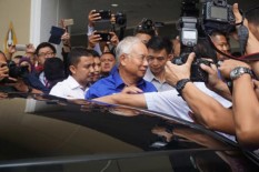 Najib Razak Bebas setelah Anaknya Bayar Jaminan 1 Juta Ringgit