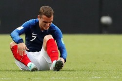 Separuh Hati Griezmann untuk Uruguay