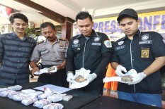 Siap Edarkan Ganja, Pemilik Satu Kilogram Ganja Dibekuk