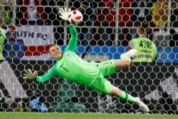 Inggris Patahkan Kutukan Adu Penalti Berkat Riset Jordan Pickford