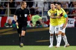 Wasit Inggris Vs Kolombia Dihujat & Dianggap Berat Sebelah
