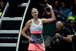 TENIS WIMBLEDON: Pliskova Kalahkan Azarenka