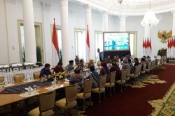 Pagi Ini, Presiden Jokowi Dengarkan Curhat 23 Bupati, 2 di Antaranya dari DIY