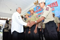 Tagana Harus Lebih Berdaya, Wajib Bantu Warga saat Terjadi Bencana 