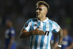 Internazionale Rekrut Lautaro Martinez dari Racing