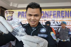 Warga Sewon, Jadi Pengedar Sabu Lintas Provinsi
