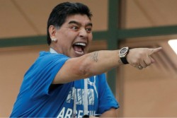 Sebut Wasit Rampok Kemenangan Kolombia, Maradona Dimarahi FIFA