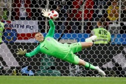 Setelah Diejek Pendek, Pickford Membalas dengan Elegan