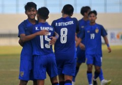 PIALA AFF U-19: Thailand Cukur Singapura 6-0