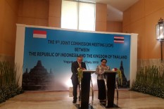 Menlu Ingin Wisatawan ke Thailand Juga Kunjungi Borobudur