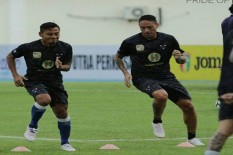 Samsul Cetak Quatrick, Barito Kalahkan Mitra Kukar 3-4