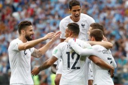 Prancis ke Semi Final