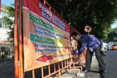 Demi Kenyamanan Wisatawan, Kawasan Parkir di Jogja Terus Ditata
