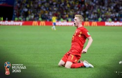 Perubahan Peran De Bruyne Antar Belgia ke Semifinal 