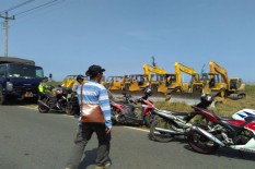 Begini Ketatnya Pengamanan Pembangunan Bandara Kulonprogo, dalam Sehari Dijaga 55 Personel